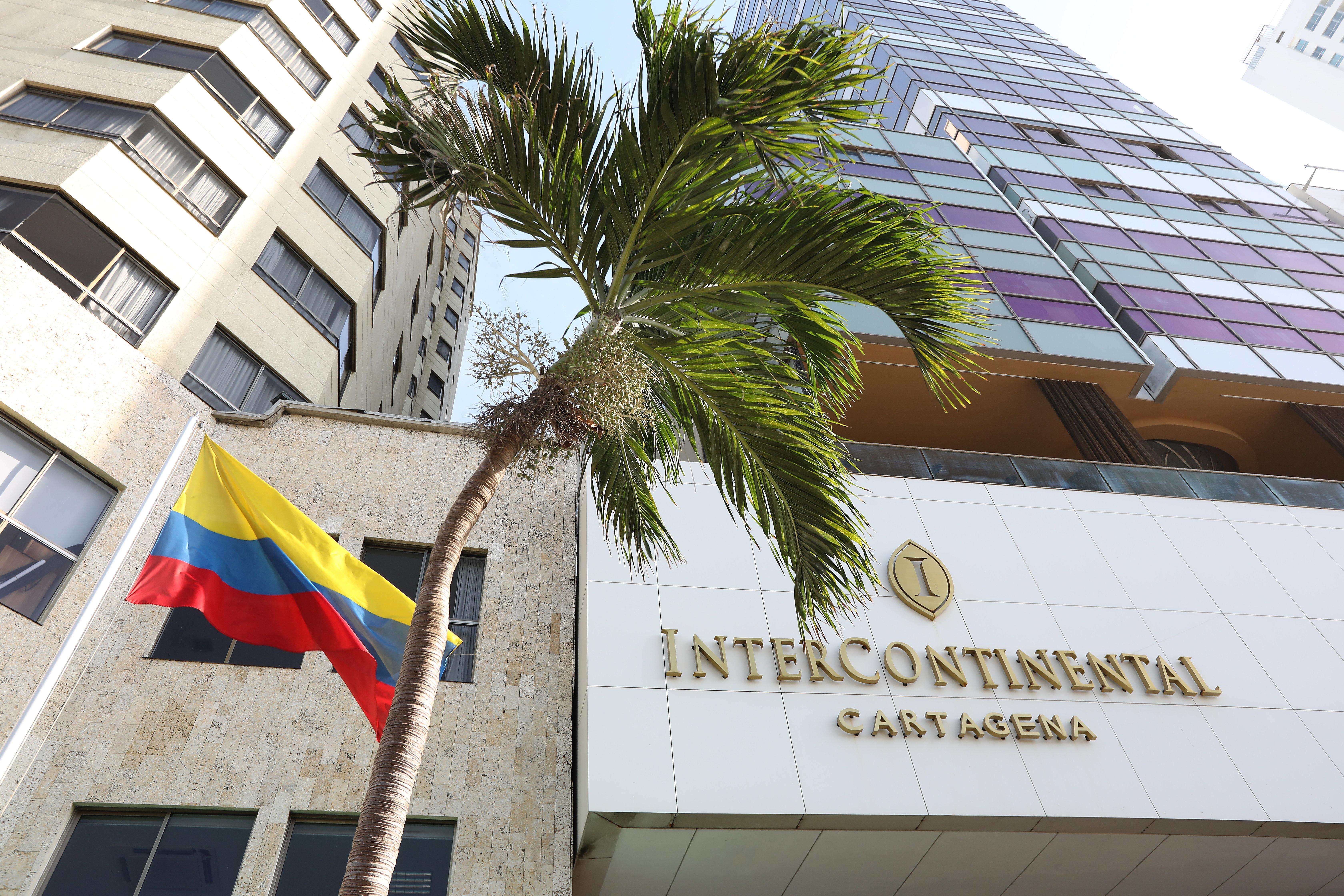 Hotel Intercontinental Cartagena, An Ihg Hotel Екстериор снимка